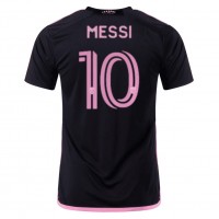 Camiseta Inter Miami Lionel Messi #10 Visitante Equipación 2023-24 manga corta